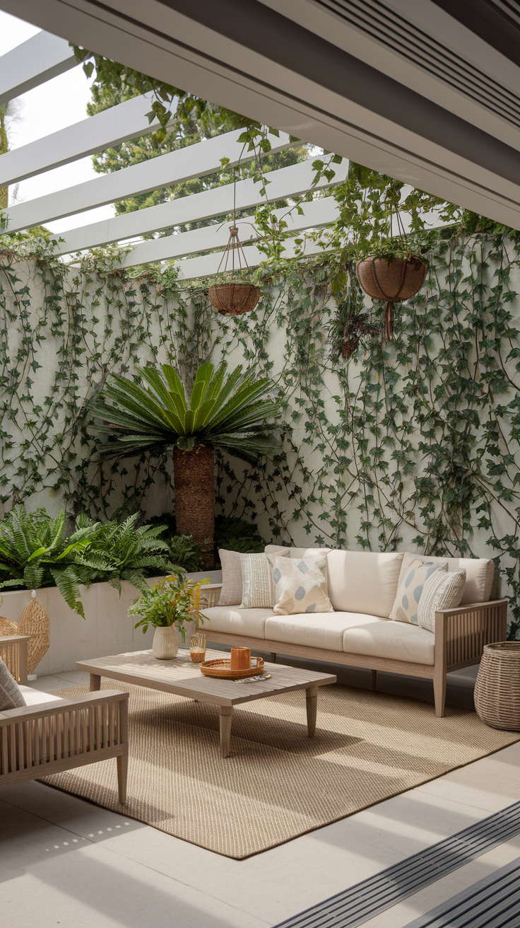 20 Indoor-Outdoor Living Room Ideas for a Seamless & Modern Space