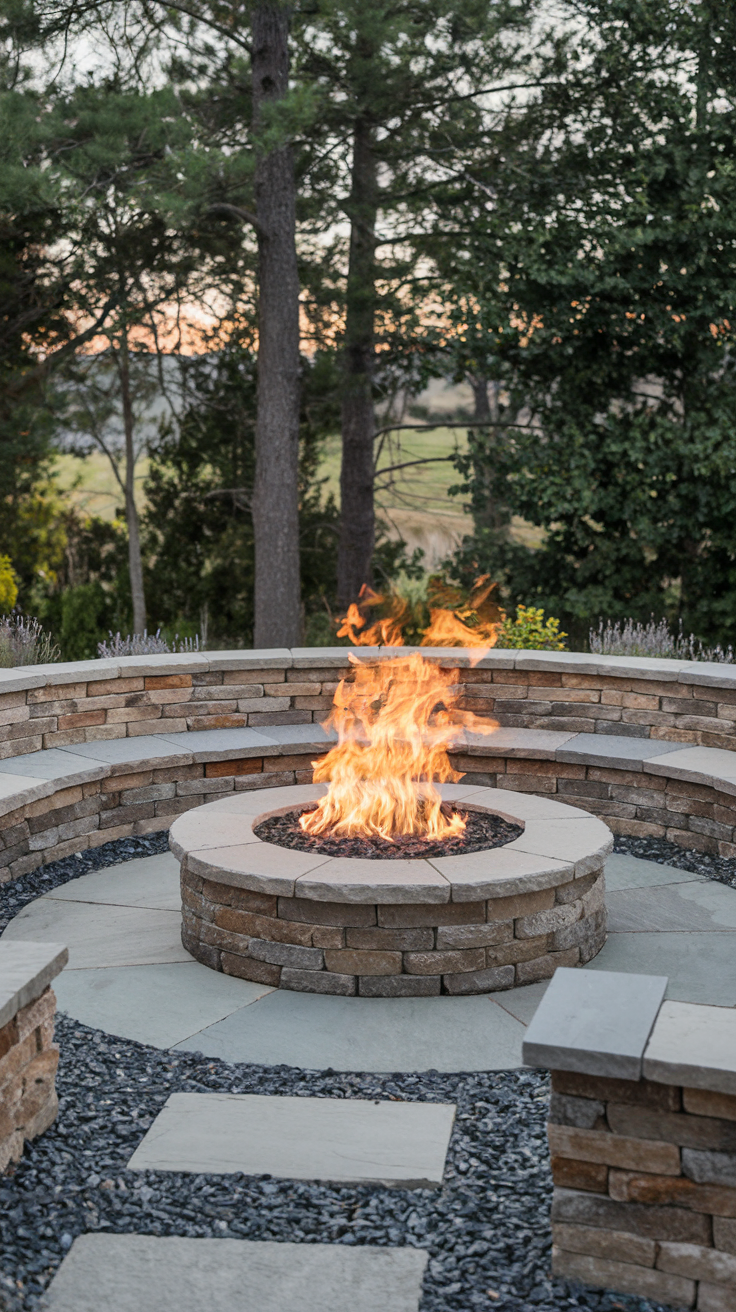 20 Fire Pit Ideas for a Backyard Oasis – DIY, Budget-Friendly & Stylish Designs