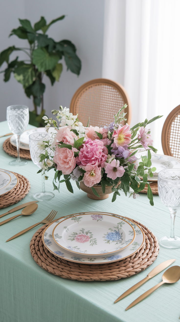 20 Trendi Spring 2025 Decor Ideas for Home – Stylish Updates for Every Room