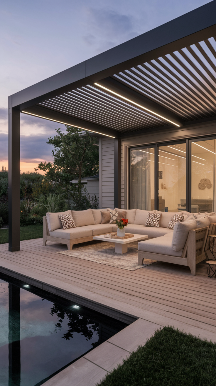 20 Stylish Sun Shades for Patio Ideas – Sail, Privacy Screens, Outdoor Curtains & More