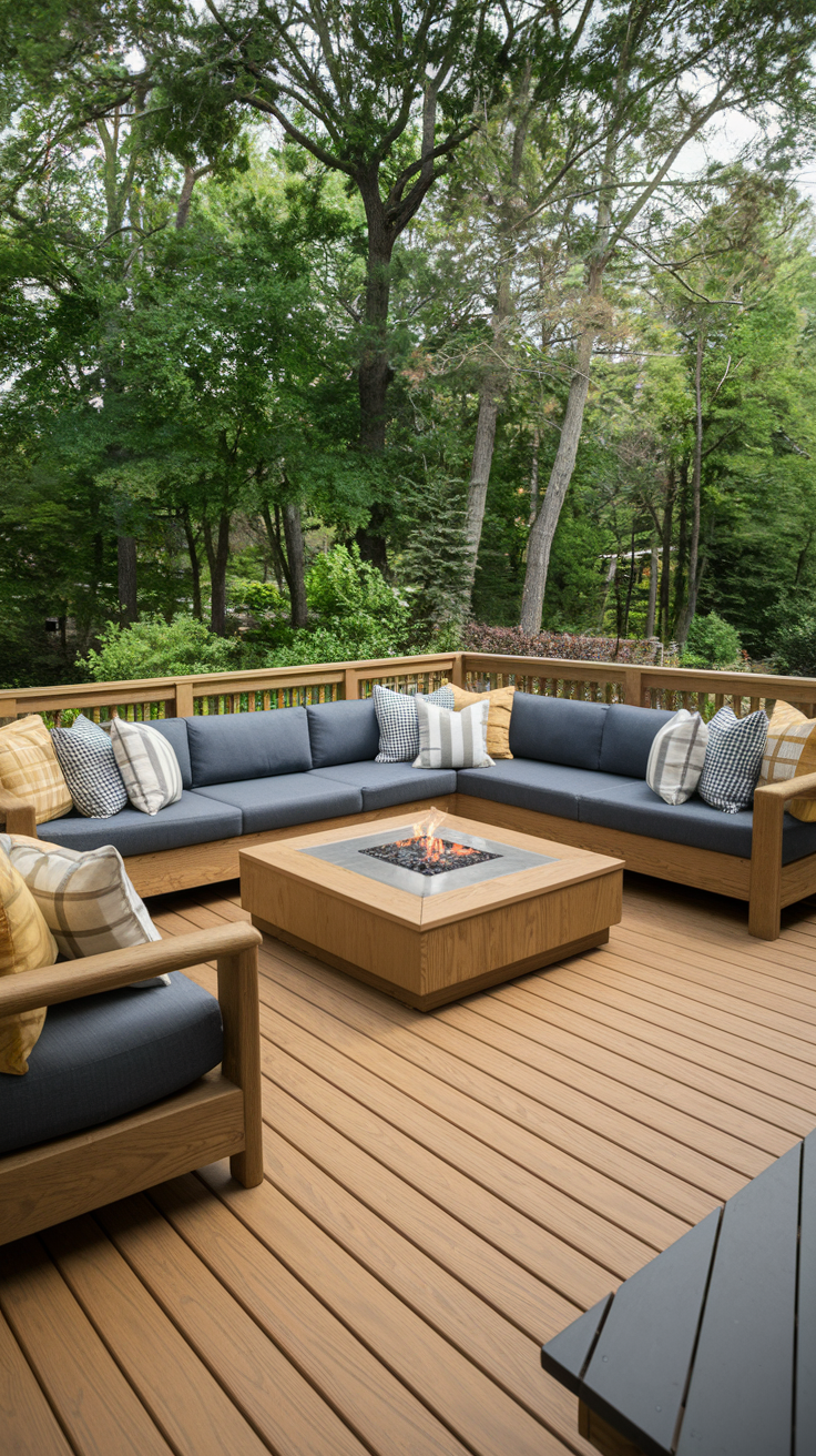 20 Backyard Deck Ideas – Budget-Friendly, DIY, Modern & Poolside Designs
