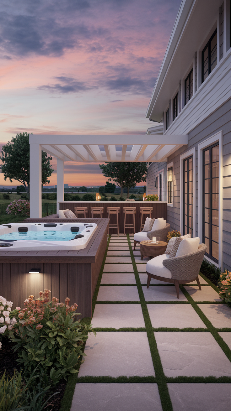 21 Stylish Back Patio Ideas for Cozy, Budget-Friendly Outdoor Spaces