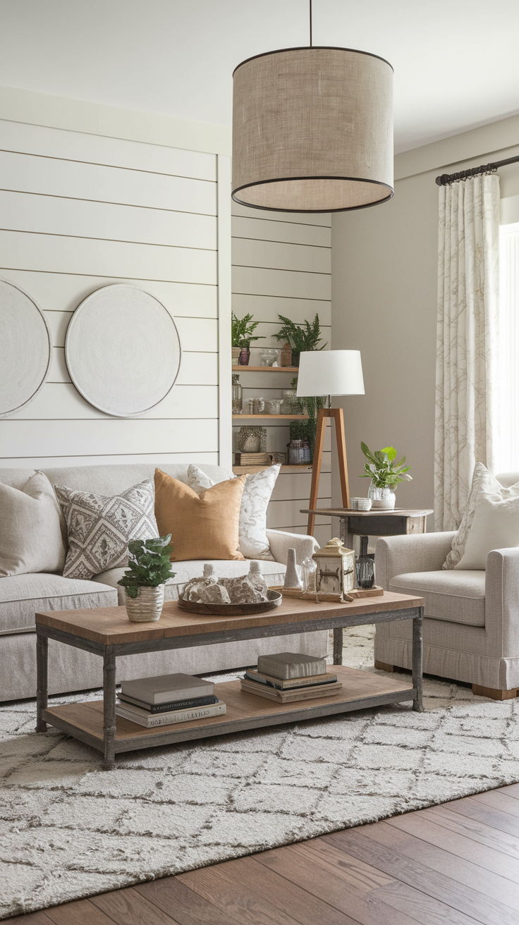 22 Trendi Spring 2025 Decor Ideas for Living Room – Simple & Cozy Inspiration