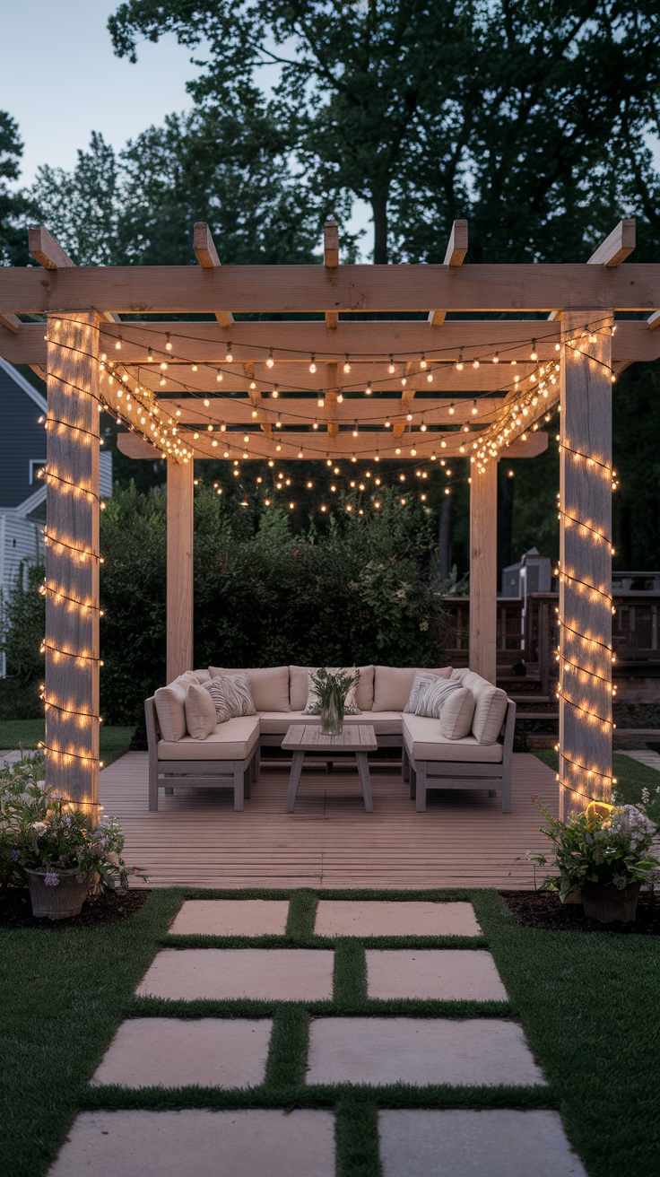 20 Stunning Pergola Ideas to Transform Your Outdoor Space | Modern & Backyard Designs