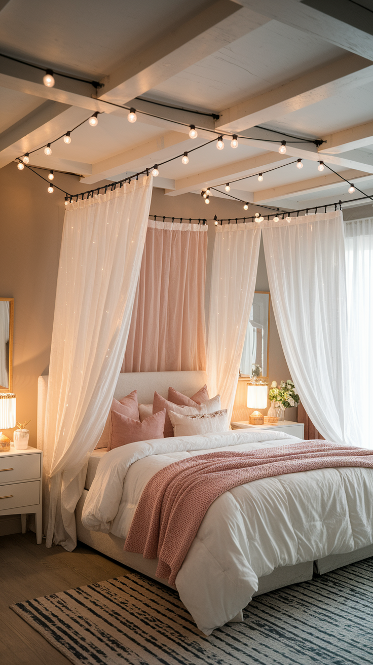 21 Trendi Spring 2025 Decor Ideas for Bedroom – Fresh & Stylish Spring Refresh