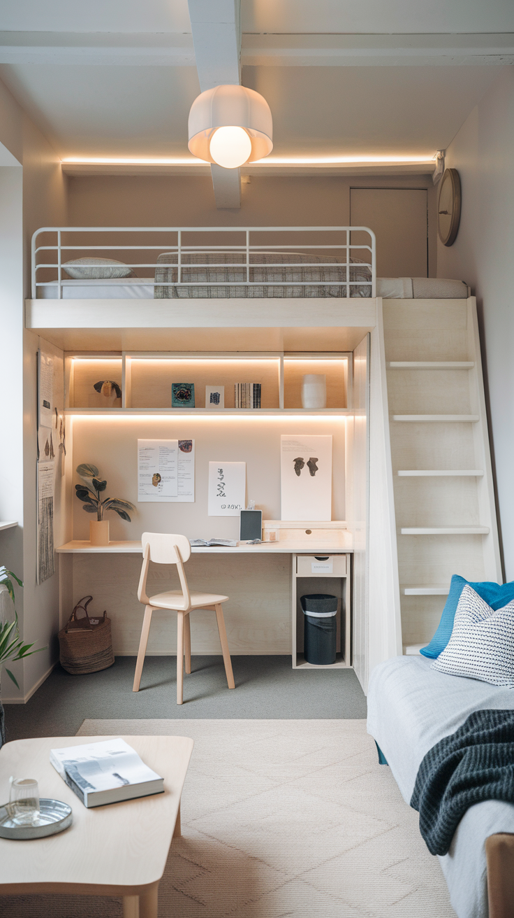 21 Small Apartment Design 2025 Ideas – Smart Layouts, Interiors & Space Solutions