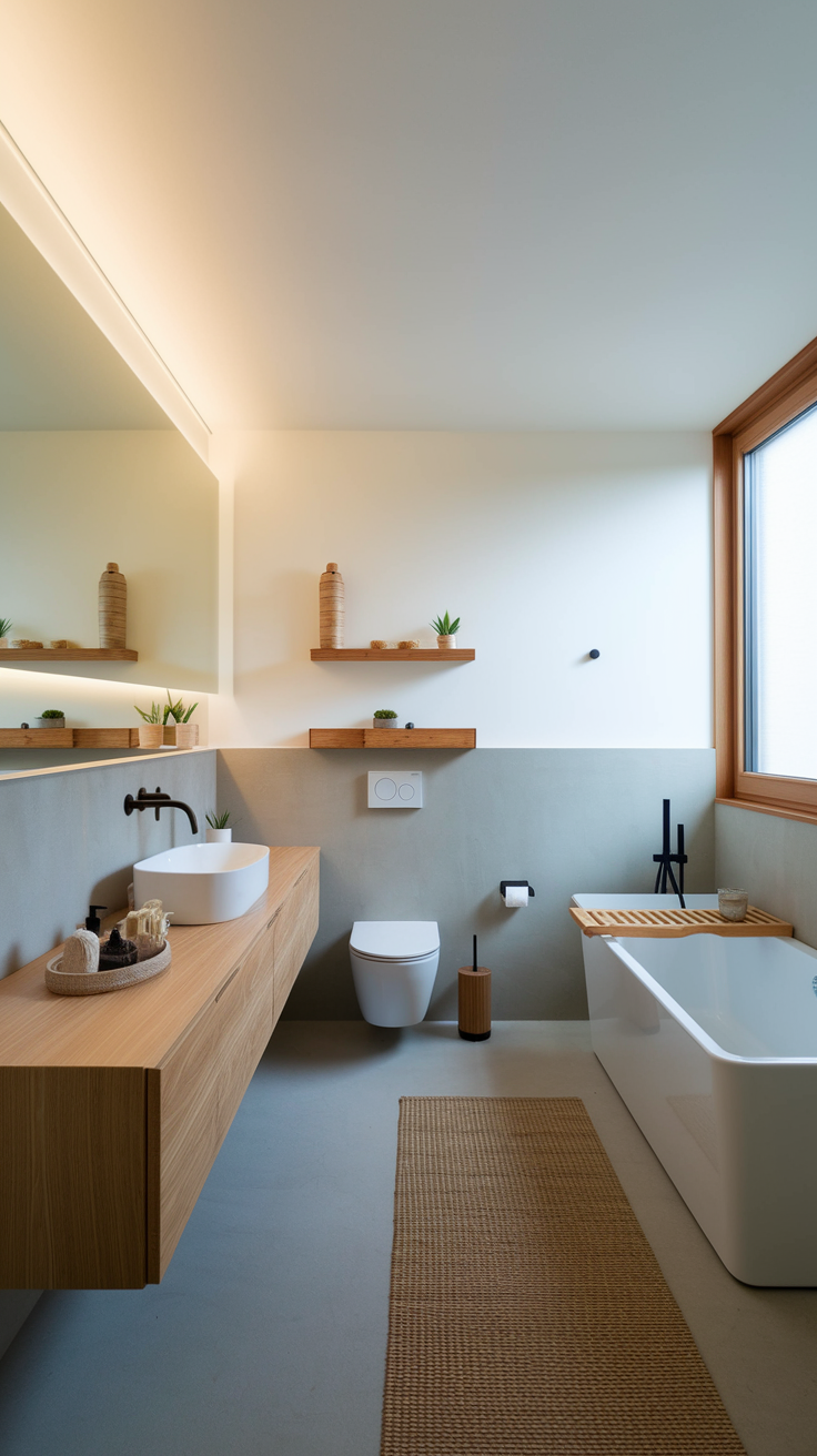 20 Bathroom Remodel Ideas 2025 – Modern, Small, Budget & Master Designs with Tub