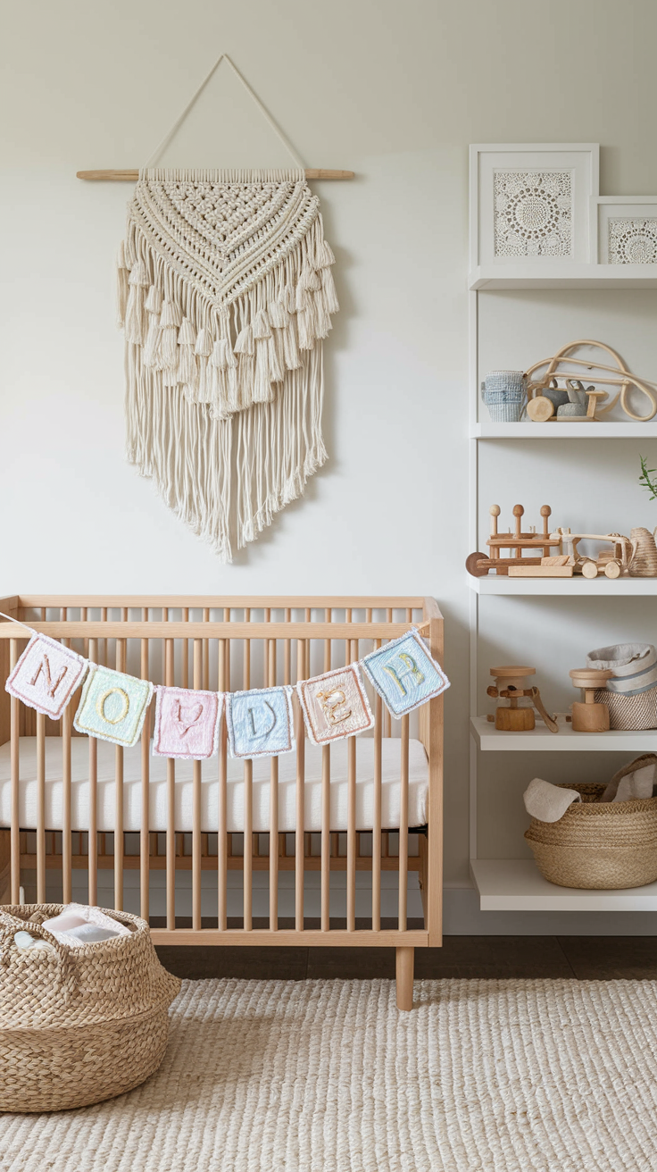 20 Nursery Decor Ideas - Spring Trends 2025 | Stylish & Functional Designs