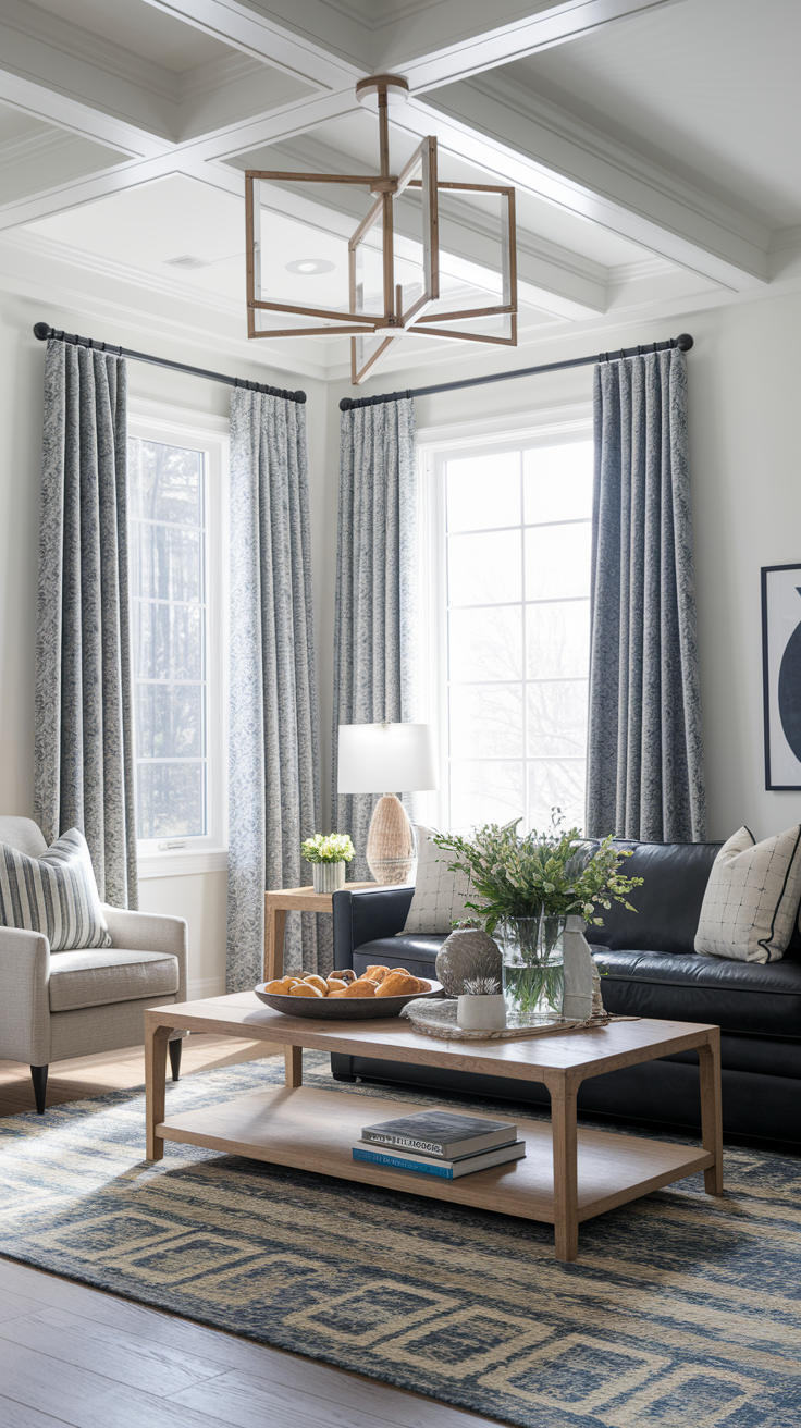 22 Living Room Decor Ideas - Spring Trends 2025 for a Cozy and Stylish Refresh