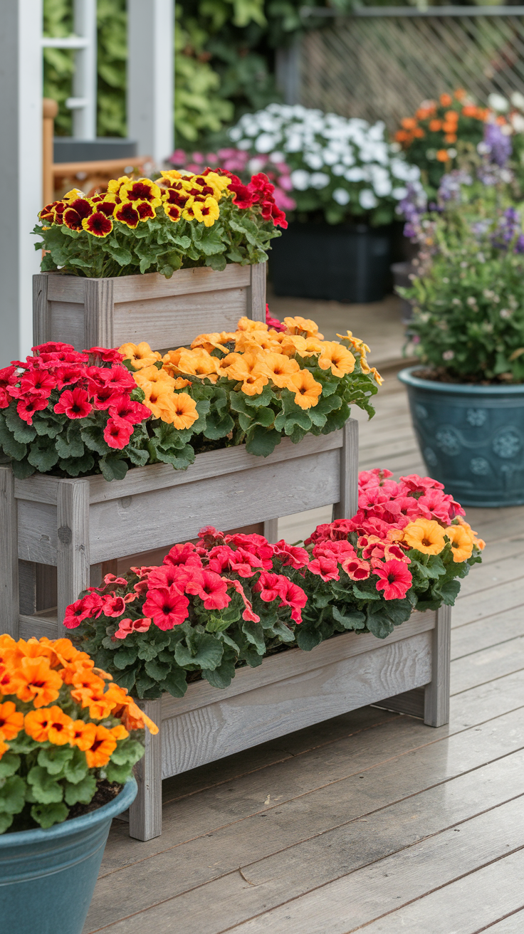 23 Flower Ideas for Garden 2025 – Stunning Designs for Outdoor & Backyard Spaces