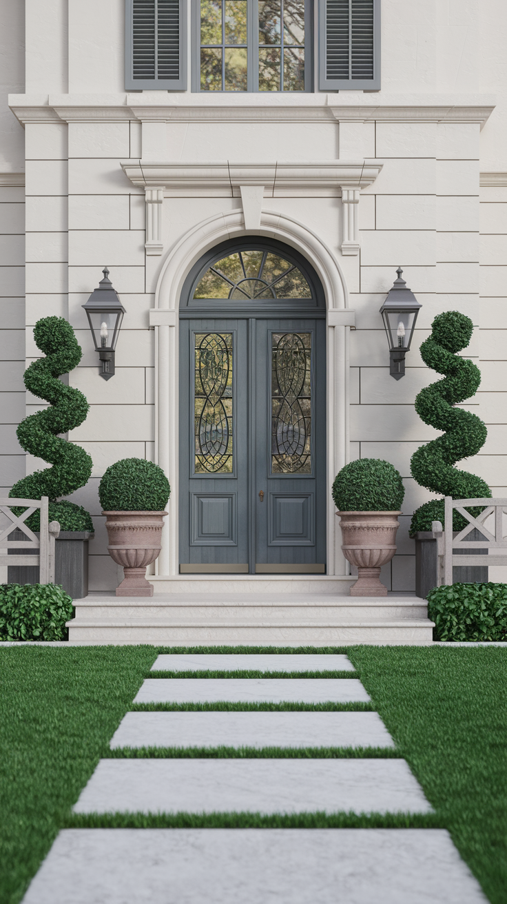 20 Outdoor Entryway Ideas to Elevate Your Front Entrance with Style & Function