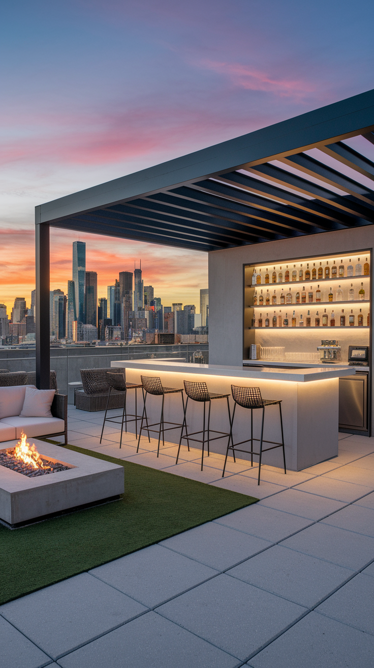 20 Rooftop Terrace Design Ideas for Stylish Outdoor Living and Roof Gardens