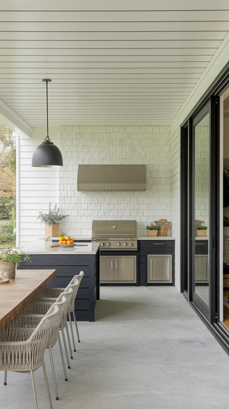 20 Indoor-Outdoor Living Room Ideas for a Seamless & Modern Space