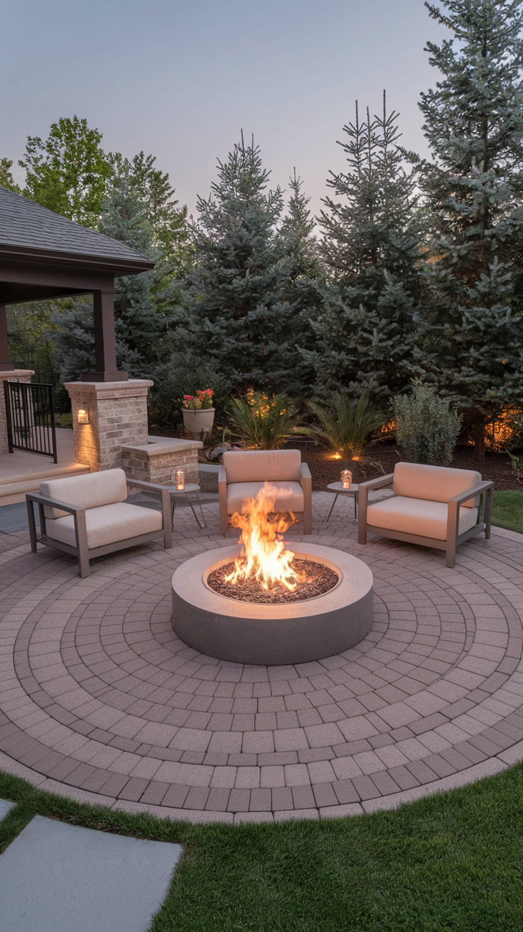 20 Yard Fire Pit Ideas – Simple, DIY, Smokeless, Square & Corner Designs