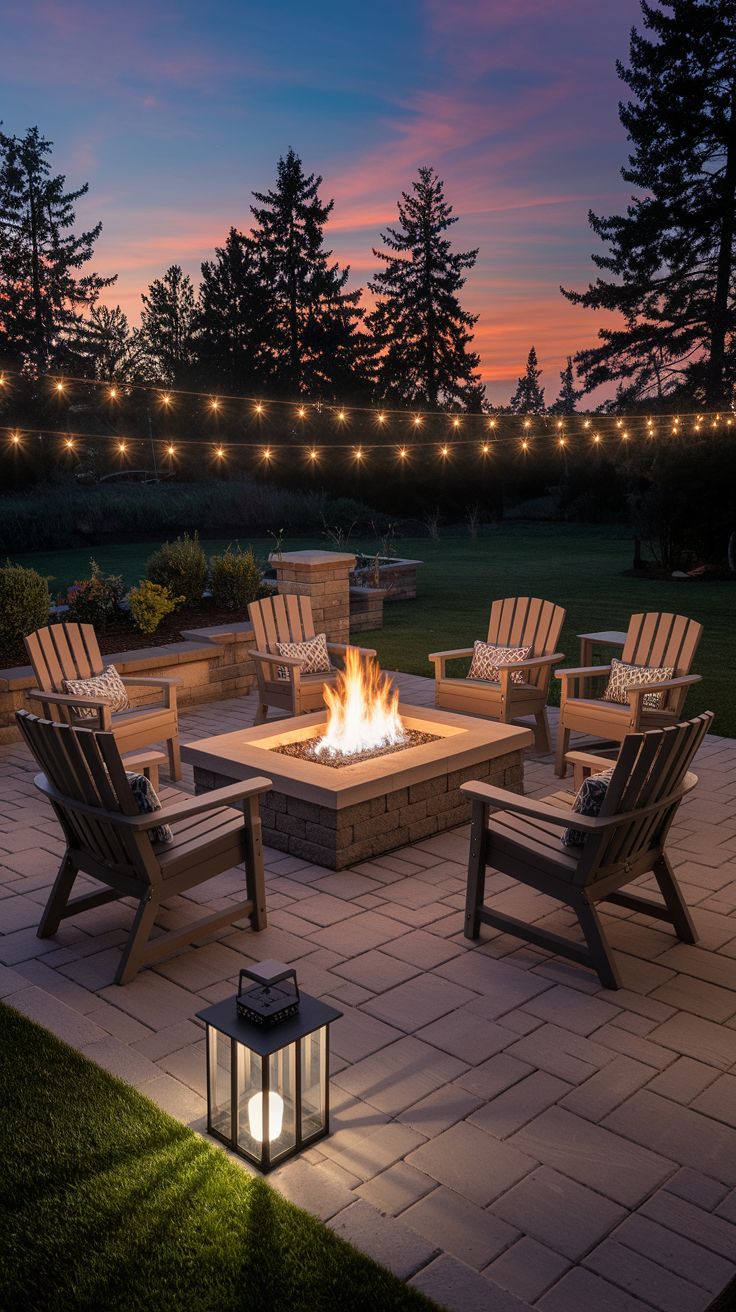 20 Fire Pit Ideas for a Backyard Oasis – DIY, Budget-Friendly & Stylish Designs