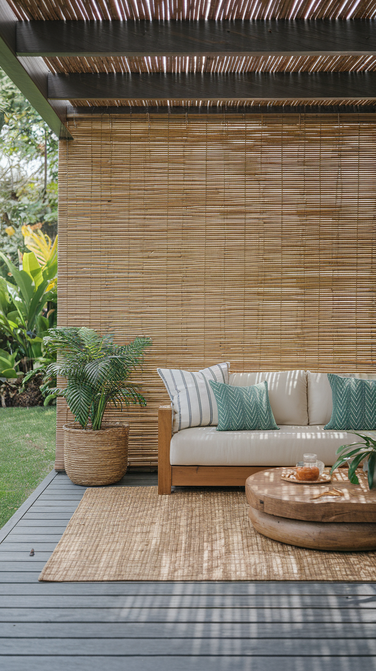 20 Stylish Sun Shades for Patio Ideas – Sail, Privacy Screens, Outdoor Curtains & More