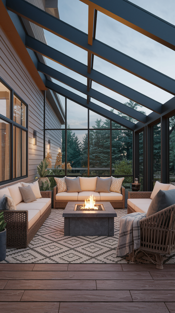 21 Stylish Back Patio Ideas for Cozy, Budget-Friendly Outdoor Spaces