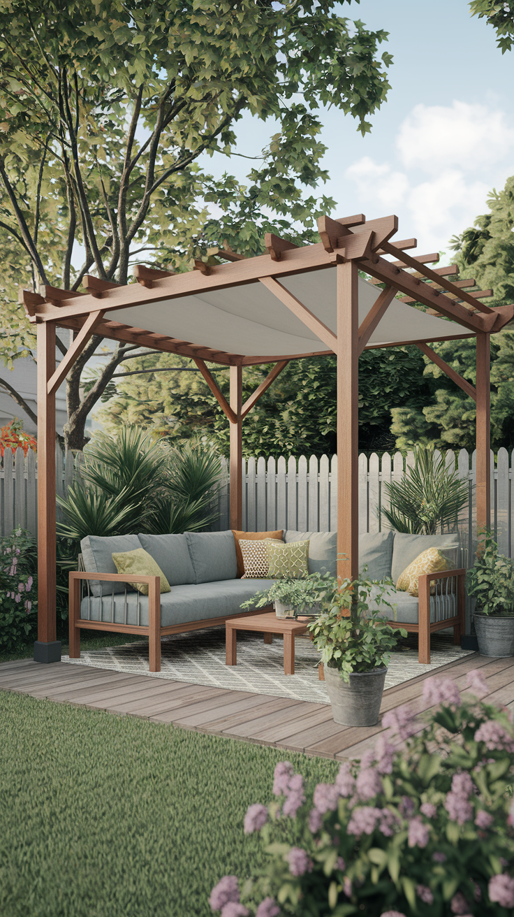 20 Stunning Pergola Ideas to Transform Your Outdoor Space | Modern & Backyard Designs