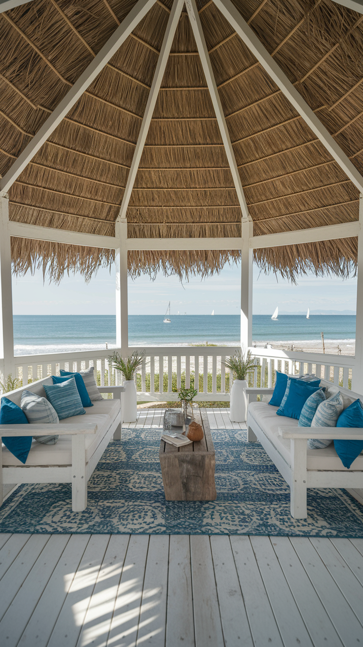 21 Gazebo Ideas to Transform Your Backyard into an Outdoor Oasis