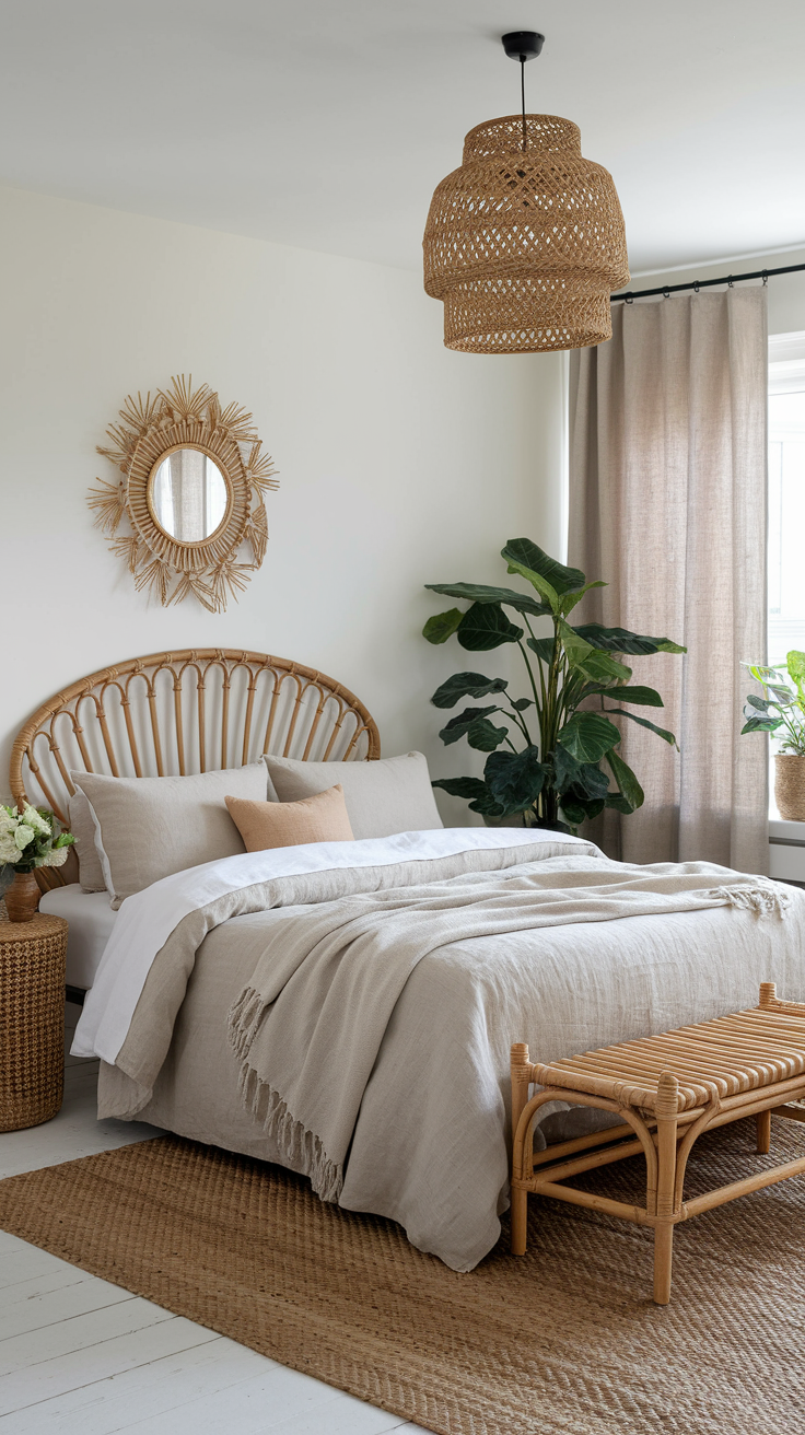 21 Trendi Spring 2025 Decor Ideas for Bedroom – Fresh & Stylish Spring Refresh