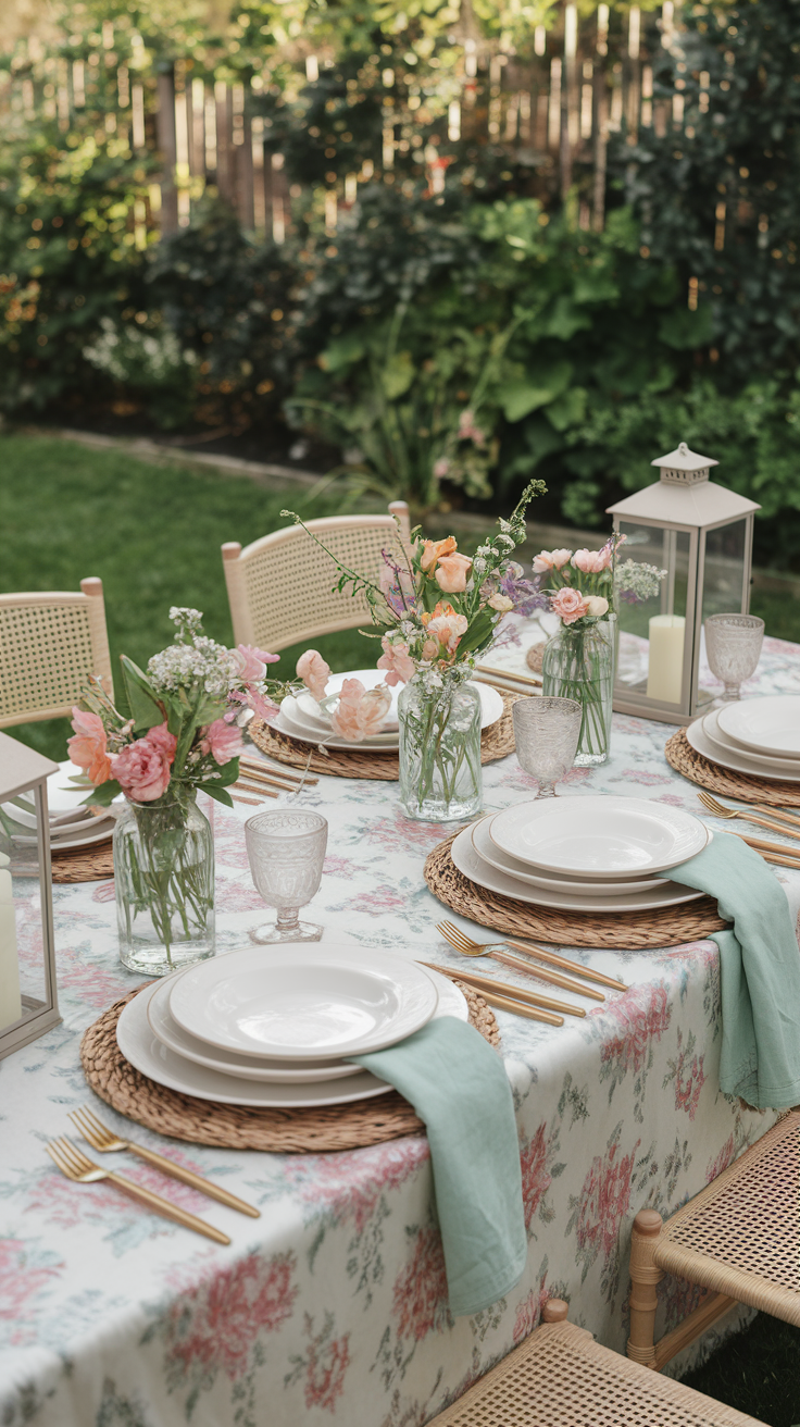 21 Pretty Spring Outdoor Decor Ideas 2025 – Easy DIY Porch & Garden Decorations