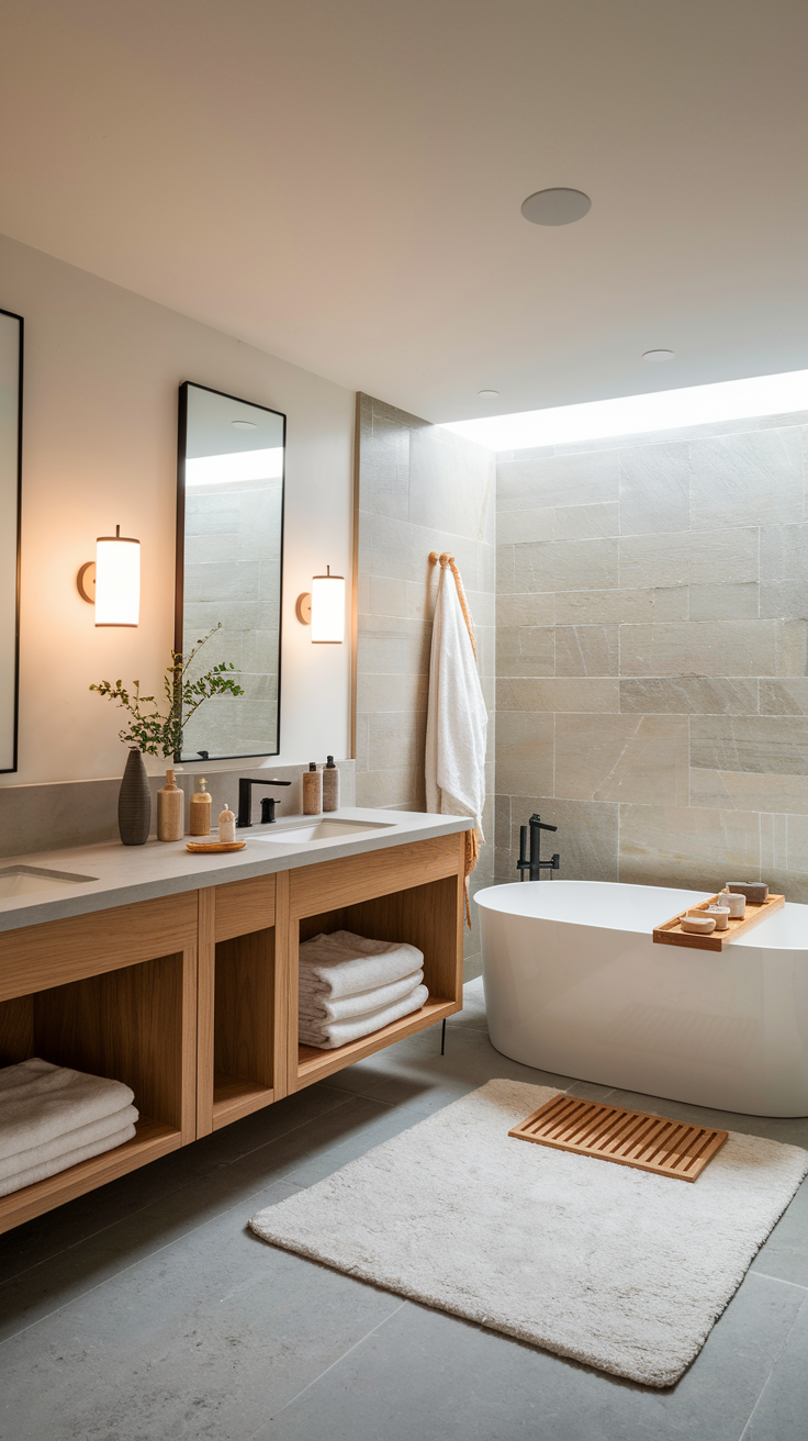 20 Bathroom Remodel Ideas 2025 – Modern, Small, Budget & Master Designs with Tub