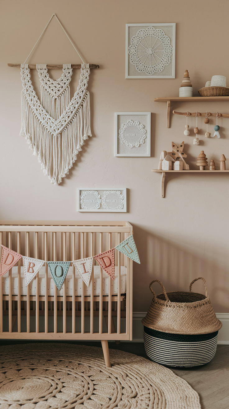20 Nursery Decor Ideas - Spring Trends 2025 | Stylish & Functional Designs