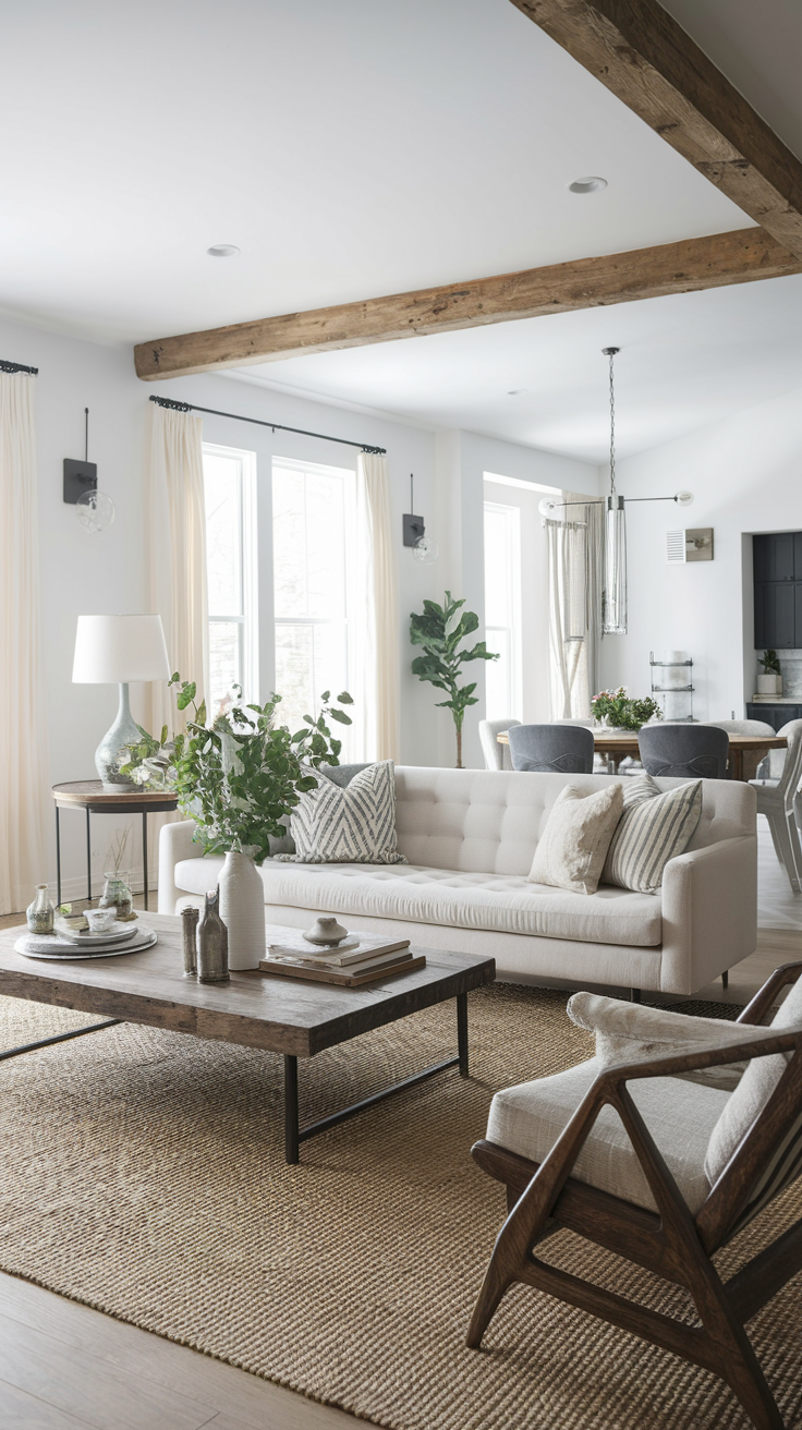 22 Living Room Decor Ideas - Spring Trends 2025 for a Cozy and Stylish Refresh