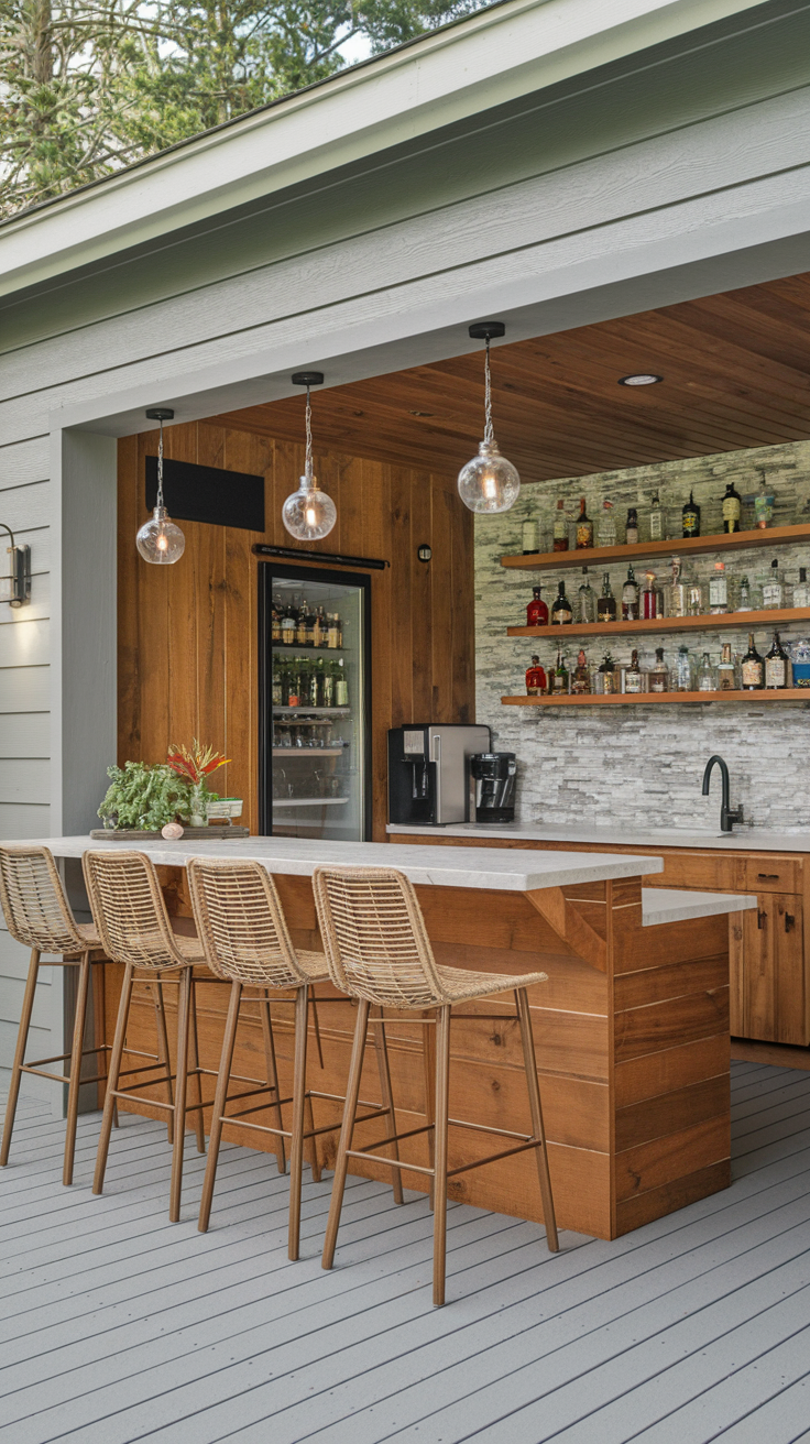 20 Outdoor Entertaining Area in Backyard Ideas – Stylish, Cozy & Budget-Friendly