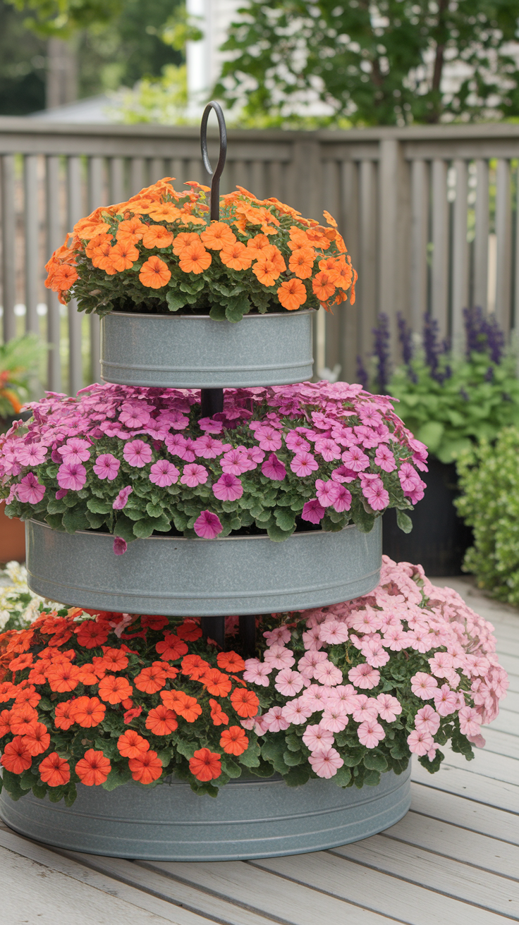 23 Flower Ideas for Garden 2025 – Stunning Designs for Outdoor & Backyard Spaces