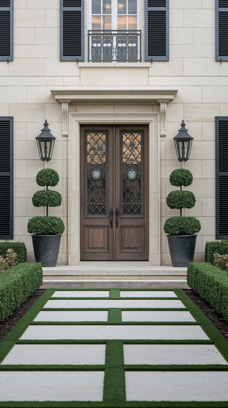 20 Outdoor Entryway Ideas to Elevate Your Front Entrance with Style & Function