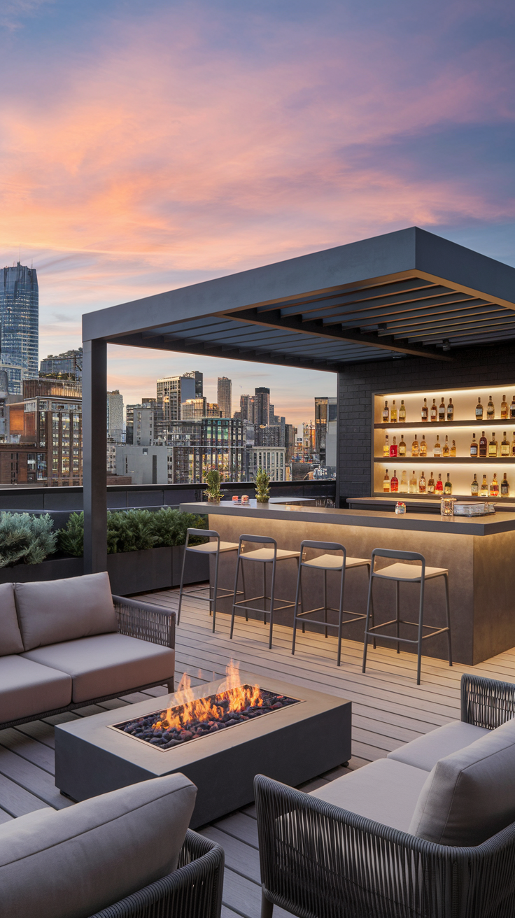 20 Rooftop Terrace Design Ideas for Stylish Outdoor Living and Roof Gardens