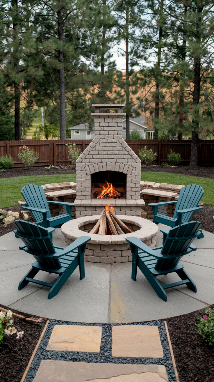21 Fire Pit Garden Ideas to Elevate Your Backyard Design – DIY & Outdoor Inspiration