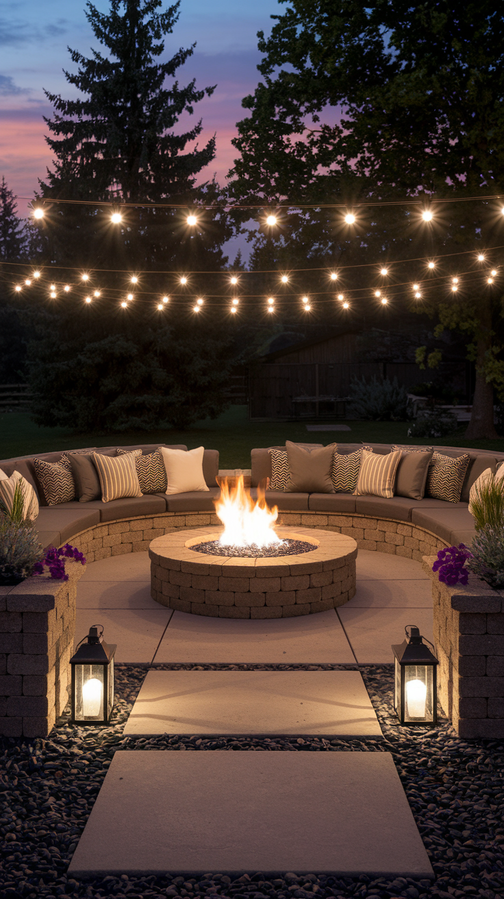 20 Fire Pit Ideas for a Backyard Oasis – DIY, Budget-Friendly & Stylish Designs