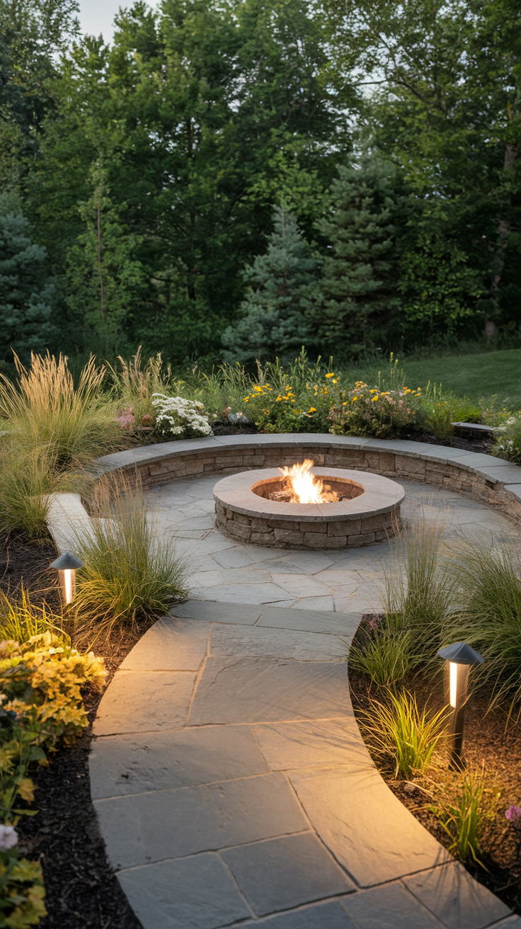 21 Outdoor Firepits Area Ideas for a Cozy and Stylish Backyard Setup