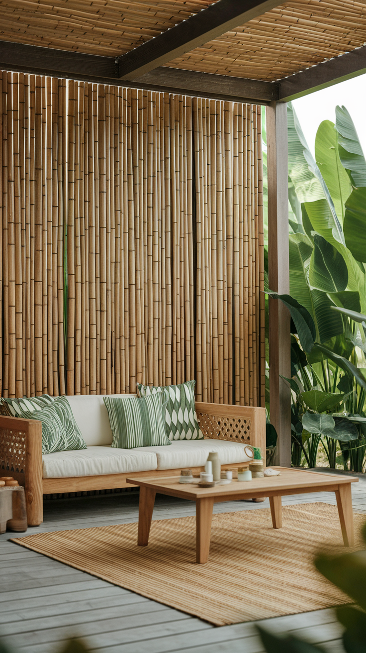 20 Stylish Sun Shades for Patio Ideas – Sail, Privacy Screens, Outdoor Curtains & More