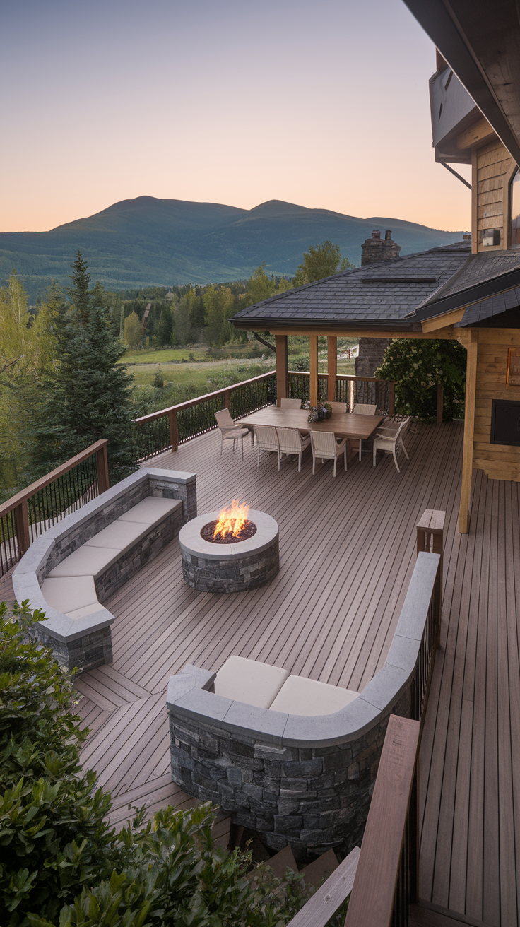 20 Outdoor Deck Ideas – Modern, Cozy, Budget-Friendly & Covered Designs