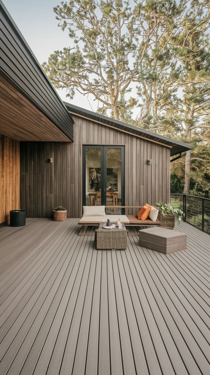 20 Backyard Deck Ideas – Budget-Friendly, DIY, Modern & Poolside Designs