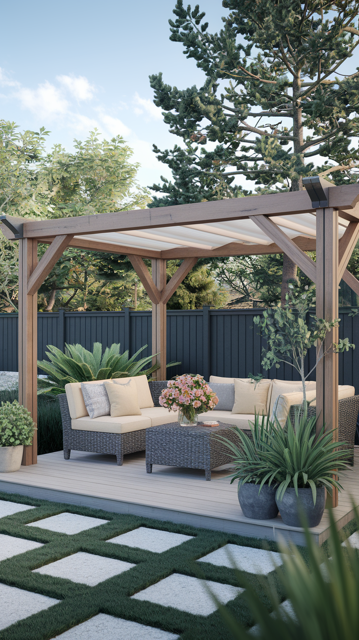 20 Stunning Pergola Ideas to Transform Your Outdoor Space | Modern & Backyard Designs