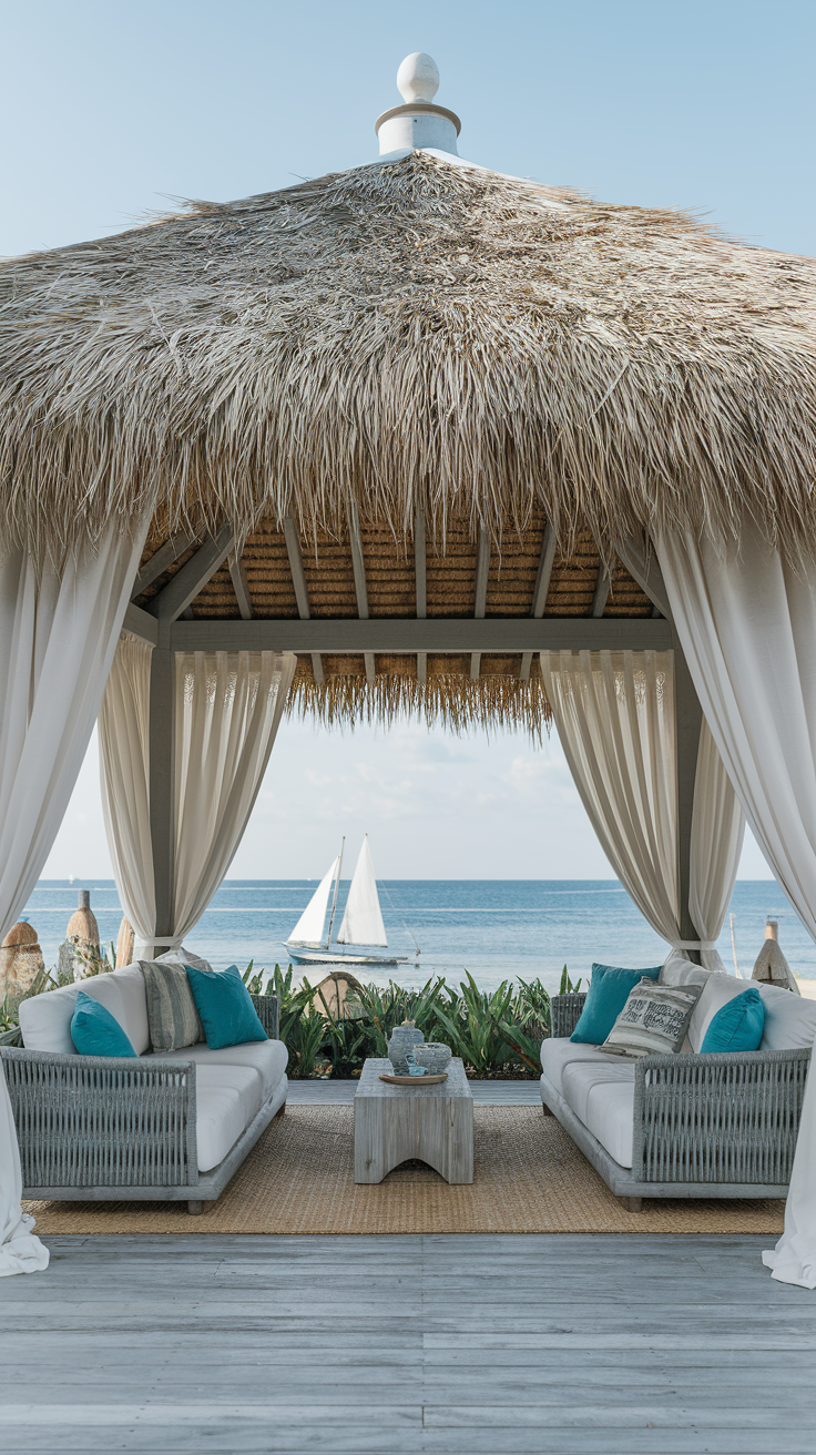 21 Gazebo Ideas to Transform Your Backyard into an Outdoor Oasis