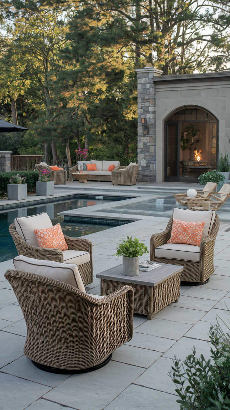 20 Outdoor Chairs Ideas to Transform Your Patio and Backyard Space