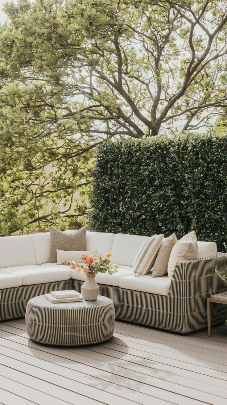 20 Stylish Outdoor Sofa Ideas to Upgrade Your Patio and Lounge Areas