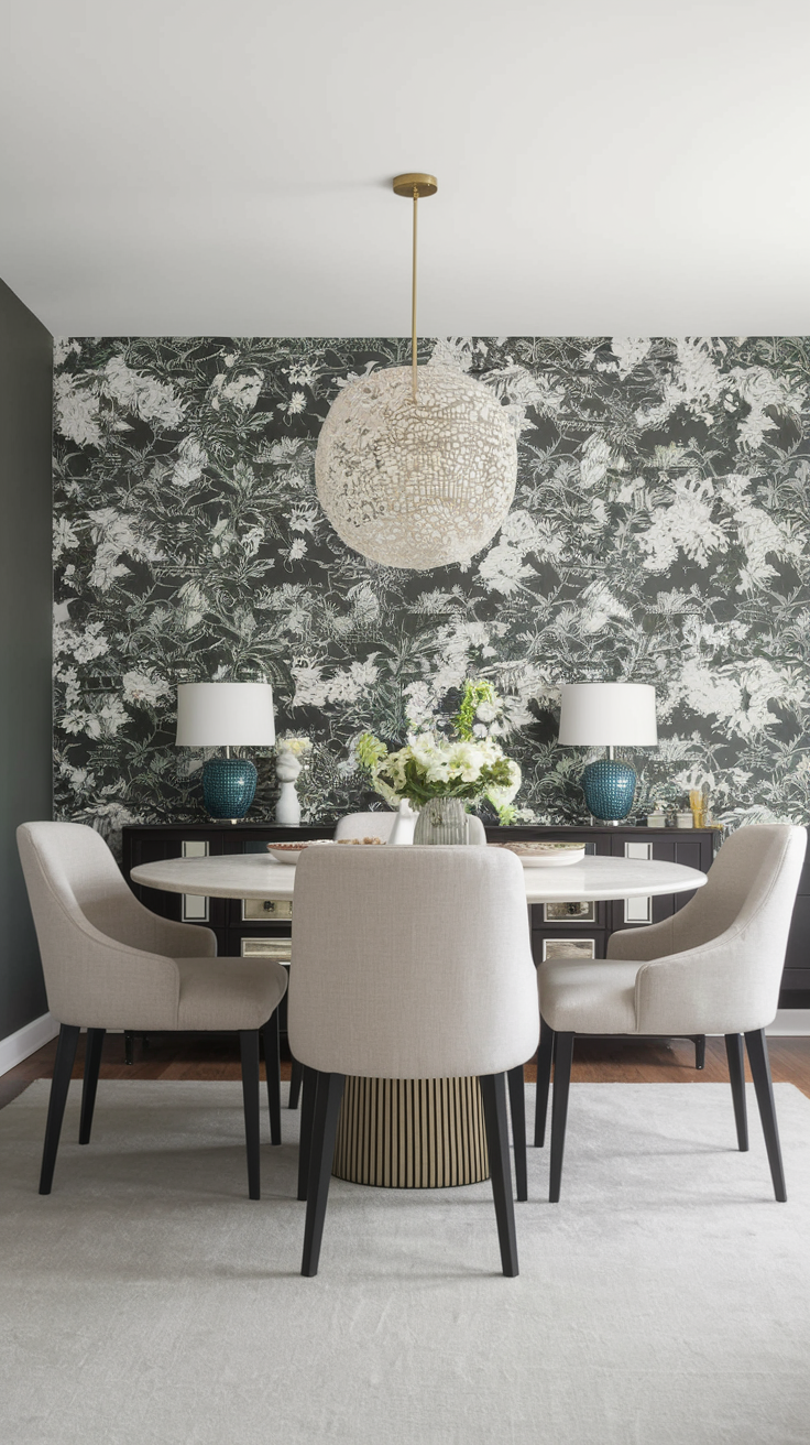 20 Dining Room Decor Ideas - Spring Trends 2025 for a Stylish & Modern Space