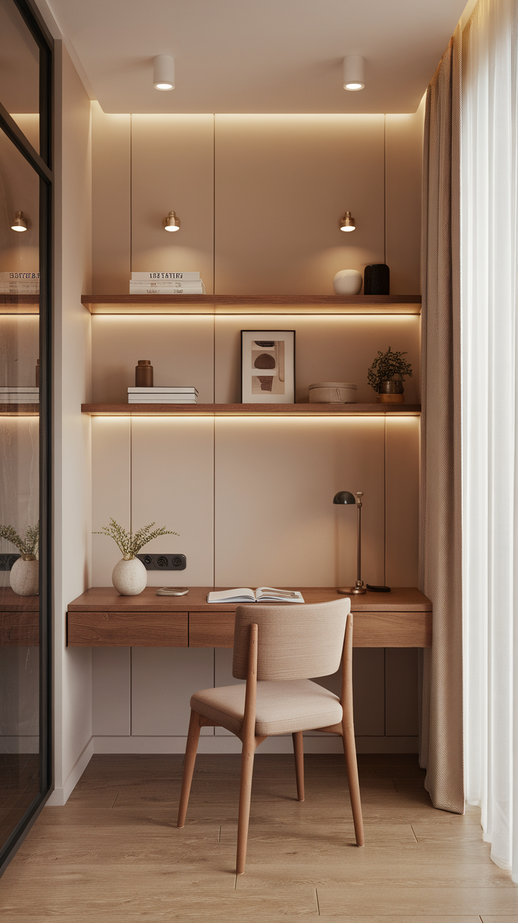 21 Small Apartment Design 2025 Ideas – Smart Layouts, Interiors & Space Solutions