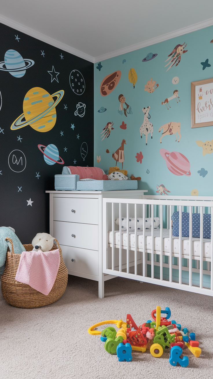20 Nursery Decor Ideas - Spring Trends 2025 | Stylish & Functional Designs