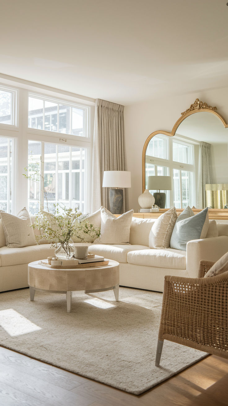 22 Living Room Decor Ideas - Spring Trends 2025 for a Cozy and Stylish Refresh