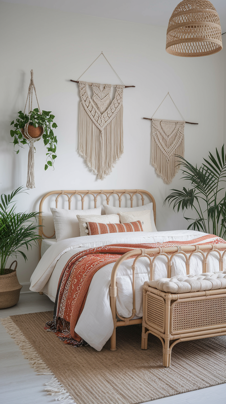 20 Bedroom Decor Ideas – Spring Trends 2025 for a Fresh and Cozy Makeover