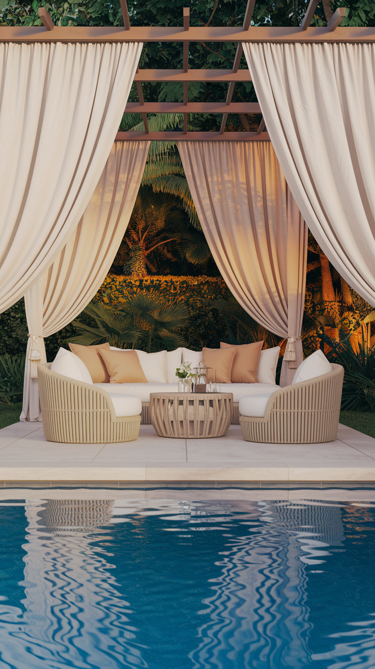 21 Pool Pavilion Ideas for Stylish Outdoor Living – Modern, Simple & Functional Designs