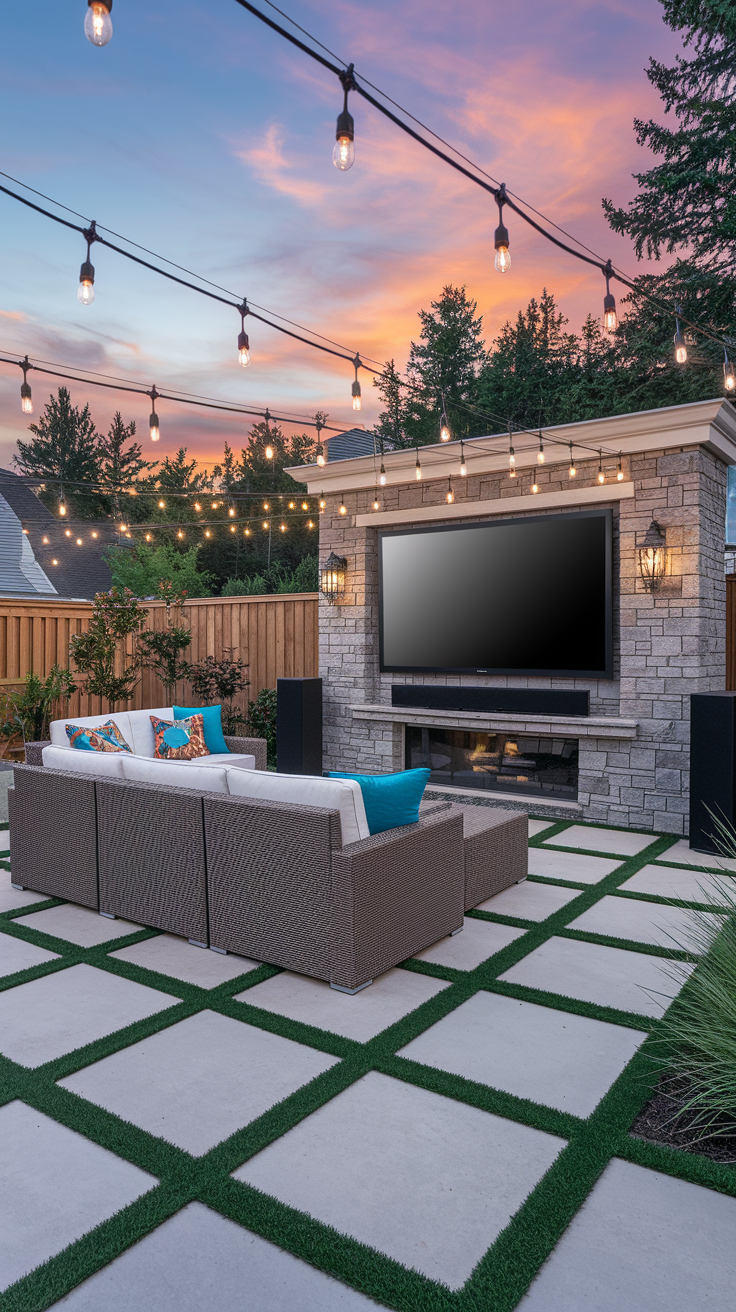 20 Outdoor Entertaining Area in Backyard Ideas – Stylish, Cozy & Budget-Friendly