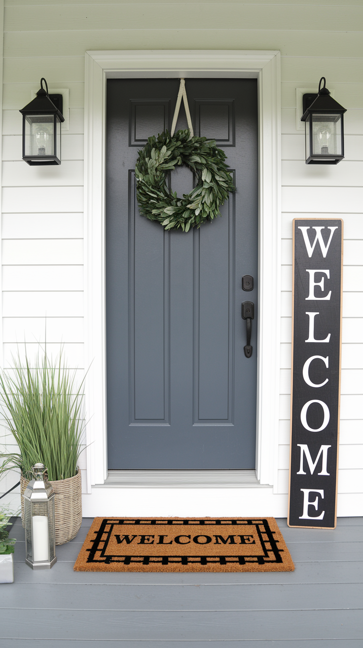 21 Small Front Porch Ideas to Elevate Your Entrance with Style and Curb Appeal